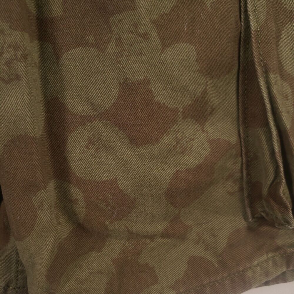 Levi's Cargo Shorts Mens 33 Green Camouflage Type Casual Outdoors - Picture 7 of 14